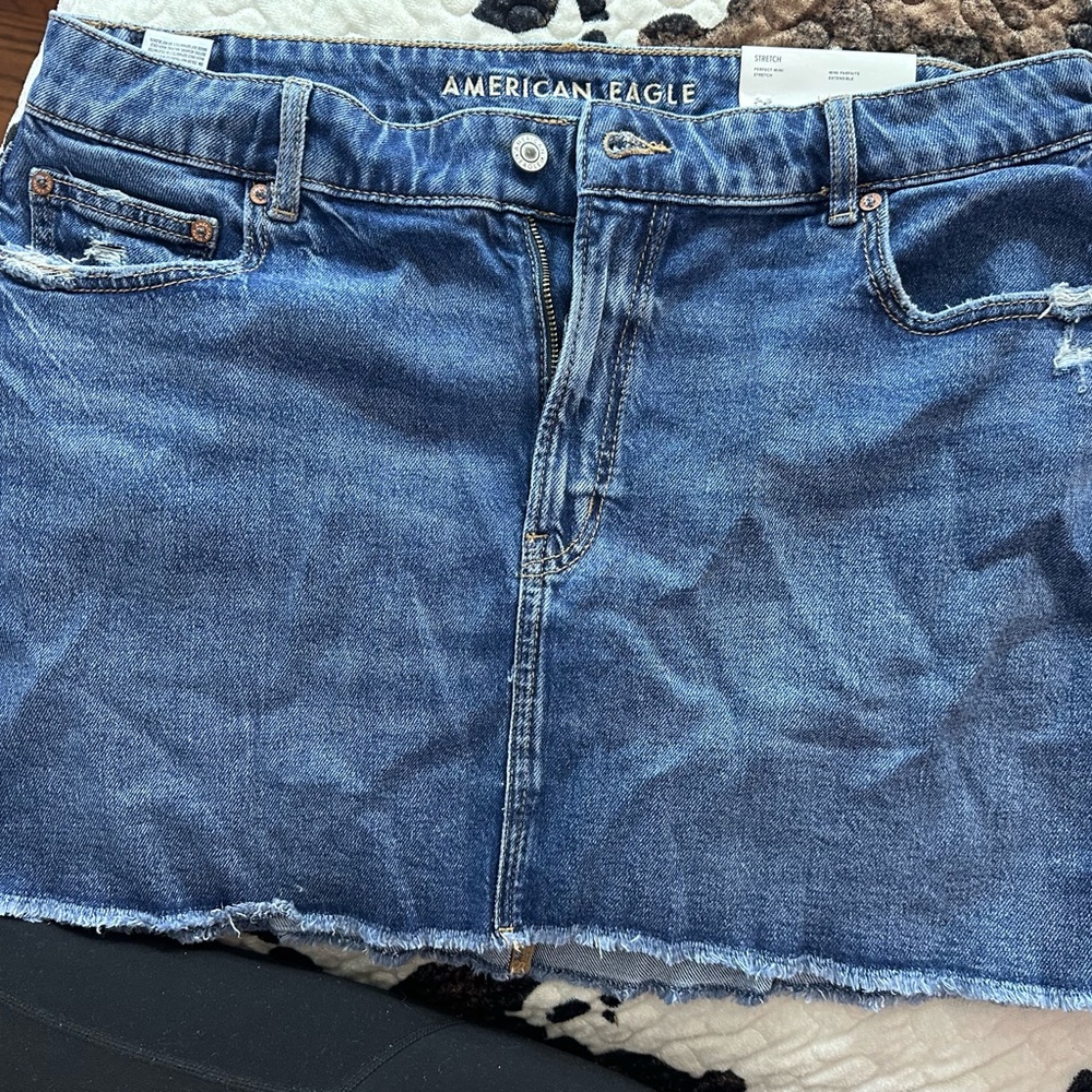 American Eagle Denim Skirt